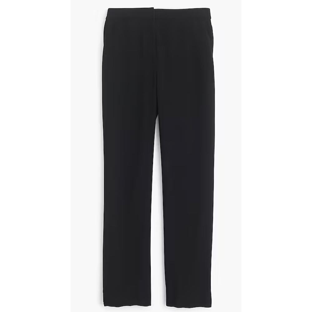 J.Crew Pull-on easy pant in matte crepe